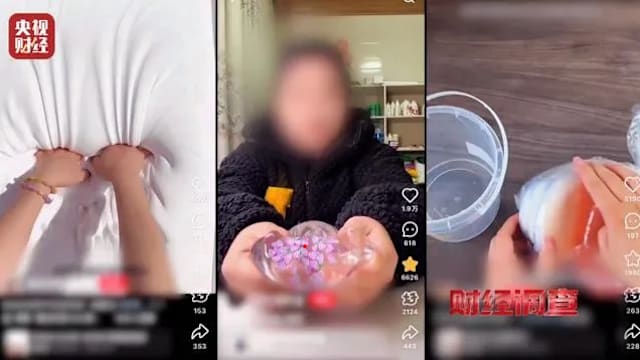 解压软泥玩具或有毒！ 央视：儿童若误食可致命