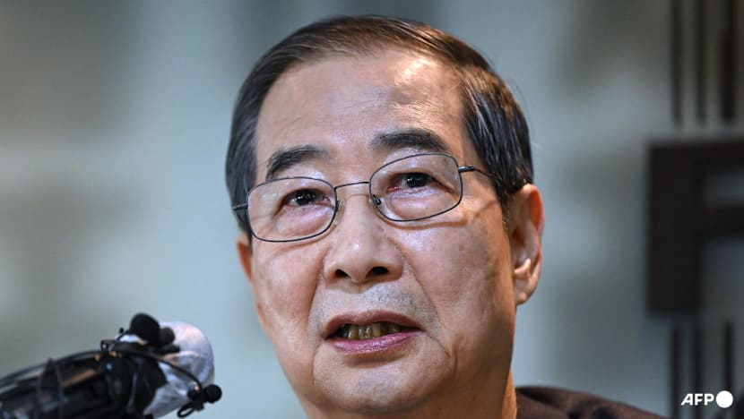 South Korea ex-PM Han's trial over martial law crisis kicks off