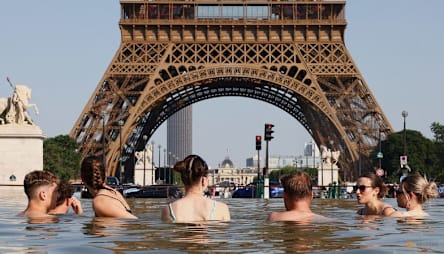 Major power outage in France as Europe wilts under record heat