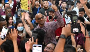 Highlights: Tharman elected Singapore's next President after landslide victory
