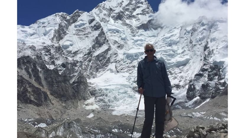 Ain’t no mountain high enough for this 68-year-old