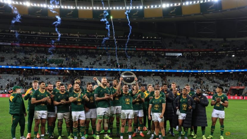 South Africa happy to be ‘back on the horse’ after win over Australia South Africa happy to be ‘back on the horse’ after win over Australia