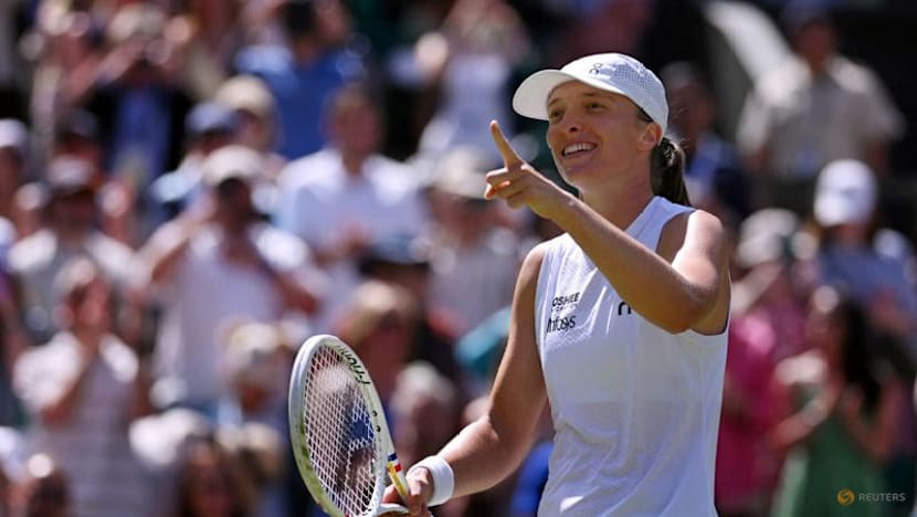 Swiatek up for Eala test as champion's mindset fuels Zverev