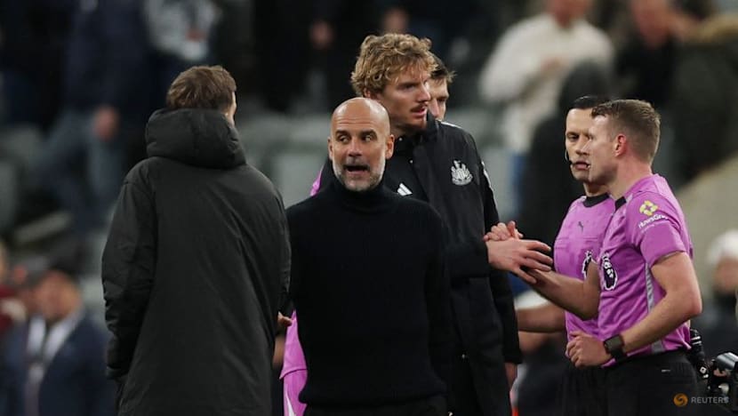 Pep tight-lipped after Man City fall to Newcastle defeat