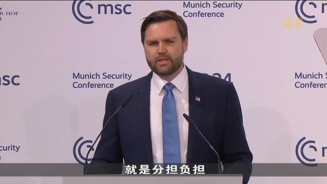 美国副总统：欧洲最大威胁来自内部 而不是其他外部力量