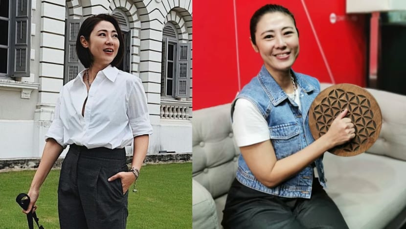 Cynthia Koh Admits To Being Bad Tempered In The Past, Once Flared Up At An Assistant Director Over An Inconvenience Cynthia Koh Admits To Being Bad Tempered In The Past, Once Flared Up At An Assistant Director Over An Inconvenience