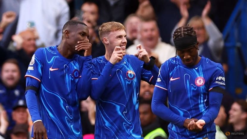 Chelsea's Palmer, Madueke and Jackson in contention to face Spurs - CNA