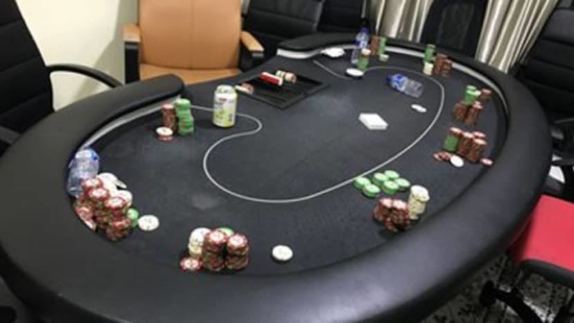 33 arrested for offences including illegal gambling, drugs and vice-related activities