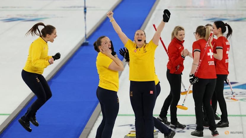 Curling-Sweden's 'Team Hasselborg' beat Switzerland for second women's gold