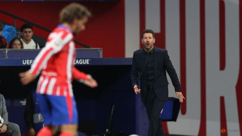 Simeone hails Griezmann’s impact as Atletico eye crucial Bilbao clash