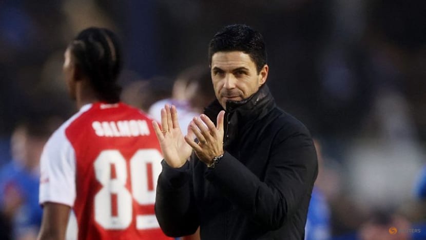 Arsenal's Arteta eyes League Cup redemption despite injury-hit defence