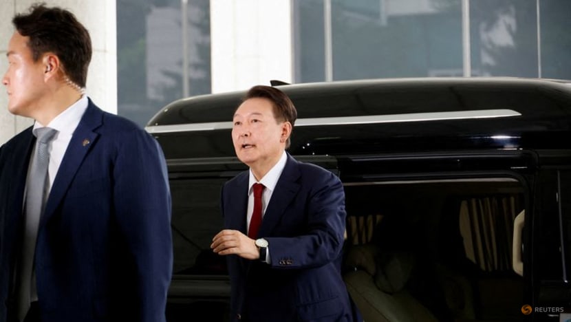 South Korea ex-President Yoon probed over failed martial law bid South Korea ex-President Yoon probed over failed martial law bid