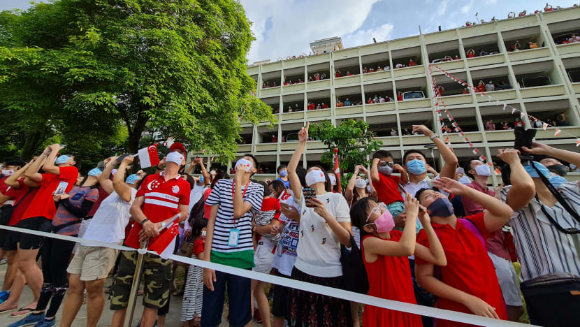 NDP 2020: Crowds gather at various activity hot spots despite appeals for people to celebrate at home
