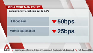 Reserve Bank of India lowers key interest rate by 50 basis points to 5.5% in surprise move 