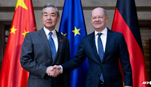 China's Wang Yi tells EU diplomats not to blame Beijing for bloc's problems