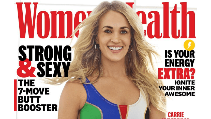 Carrie Underwood loves following food rules