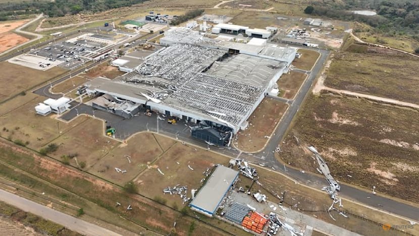 Toyota halts production at Brazil plants after storm damage