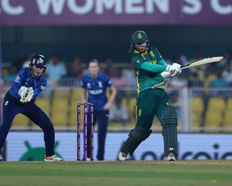 S Africa humble England to reach World Cup final after Wolvaardt and Kapp heroics
