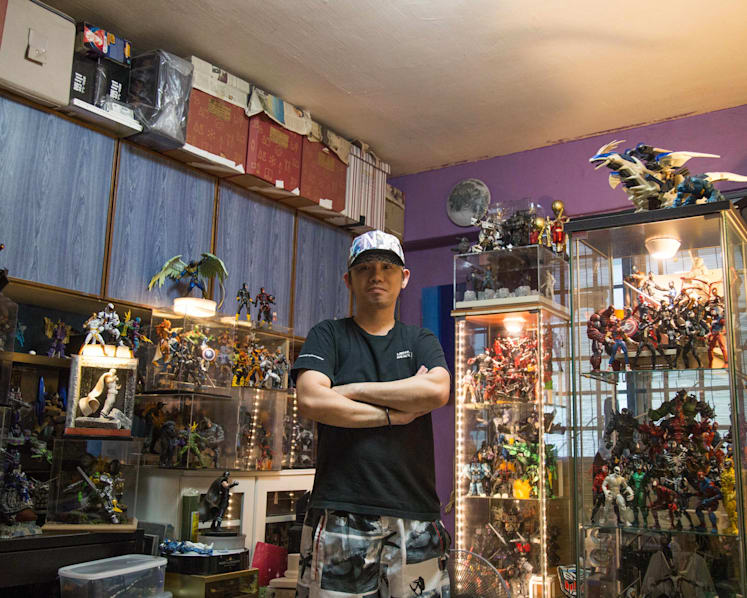 Action figures: More than just child’s play