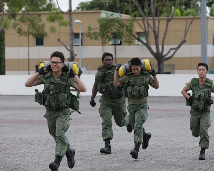 SAF Commandos put mind over body to become ‘masters of stealth’