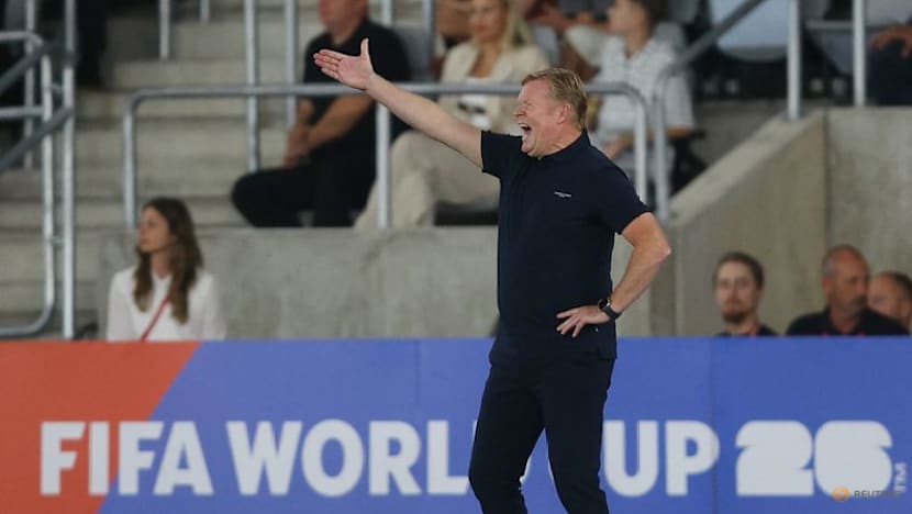Coach Koeman waves away critics after Dutch ease past Malta