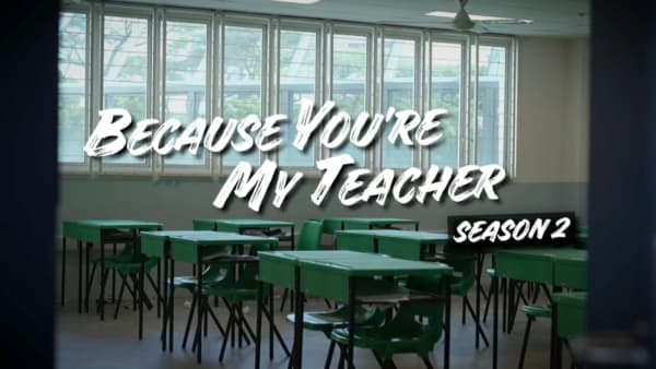 On The Red Dot: Because You're My Teacher S2