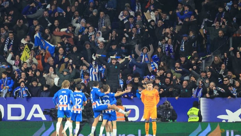 Real Madrid beaten by Espanyol after late Romero winner Real Madrid beaten by Espanyol after late Romero winner