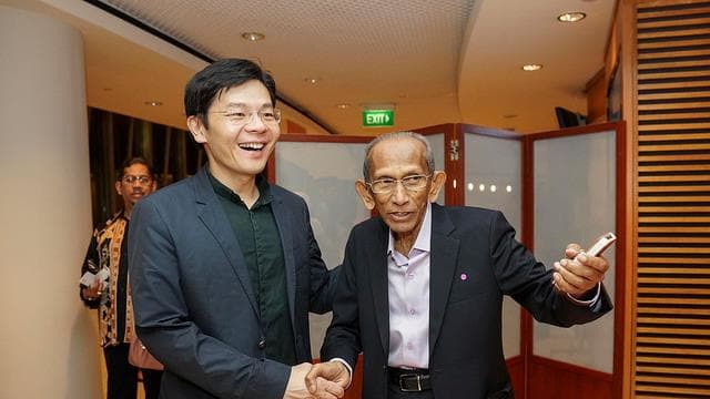 文化奖得主尤斯诺·伊夫逝世 黄总理发文哀悼 