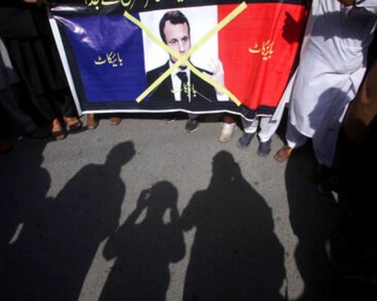 France tightens security amid fallout from teacher beheading