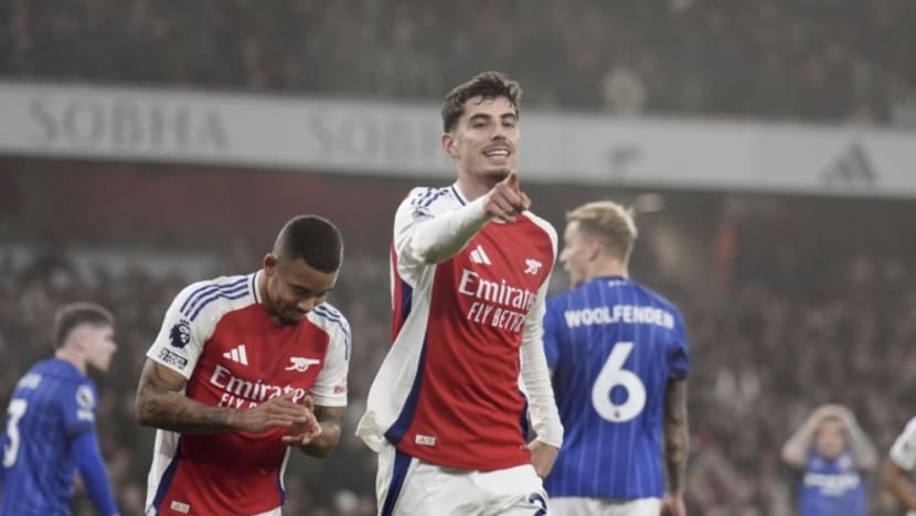 Arsenal naik tangga kedua Liga Perdana, kalahkan Ipswich 1-0 Arsenal naik tangga kedua Liga Perdana, kalahkan Ipswich 1-0