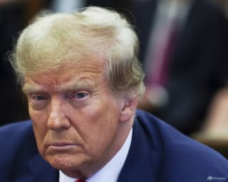 Trump says Democratic donor Soros and son should be charged with corruption, offers no evidence