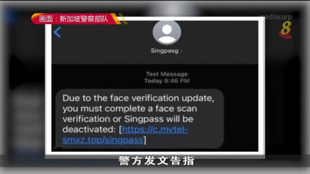 口试练习：针对Singpass用户的网络诈骗