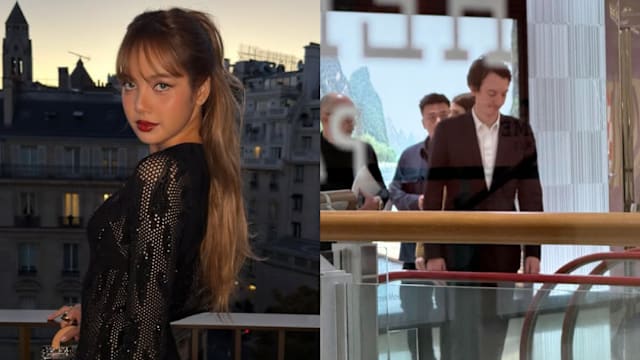 BLACKPINK演唱会结束离台　Lisa独留高雄，LV三公子爱相随