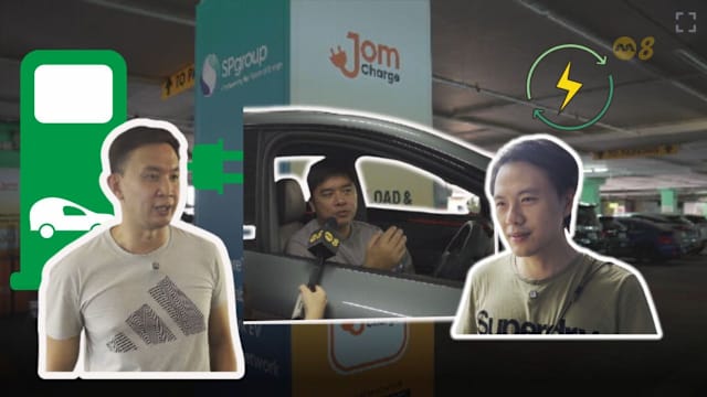 前线追踪 | 到新山商场为电动车充电 一半来自新加坡？