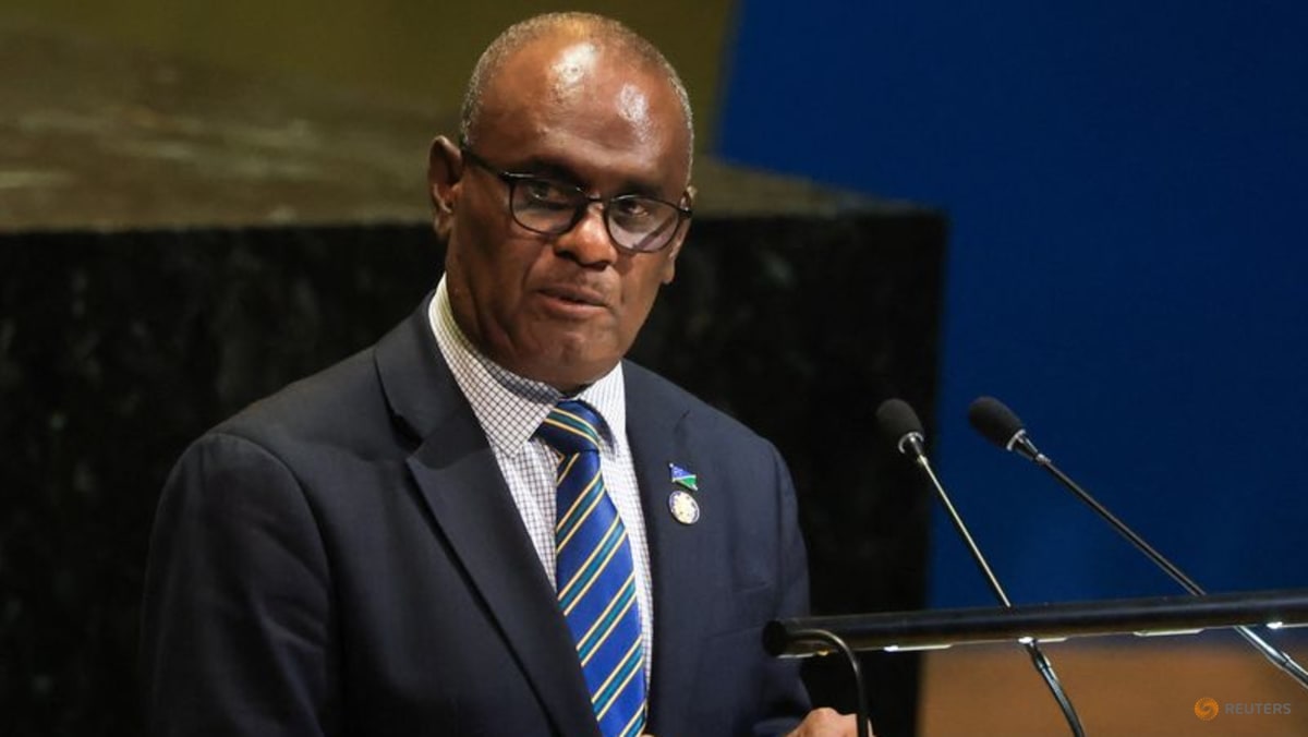 Solomon Islands PM toppled in no-confidence vote