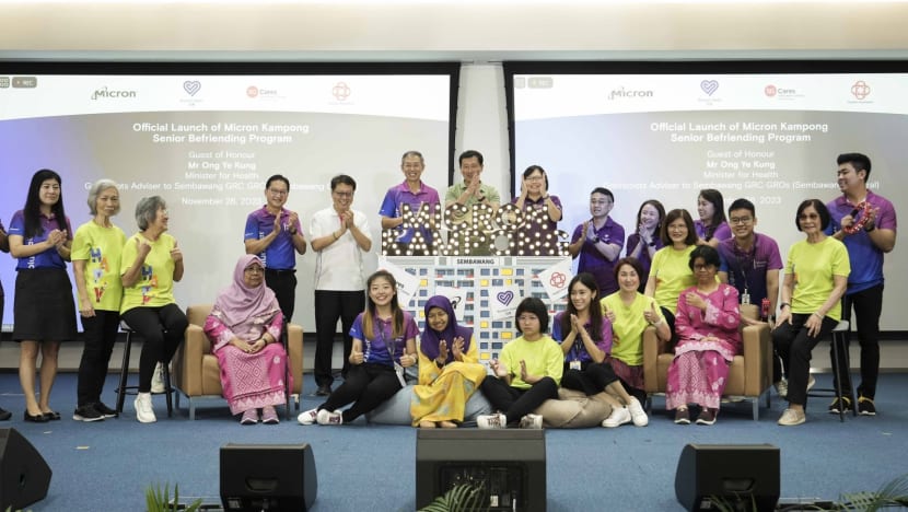 Promoting positive change in Singapore through the power of partnerships Promoting positive change in Singapore through the power of partnerships