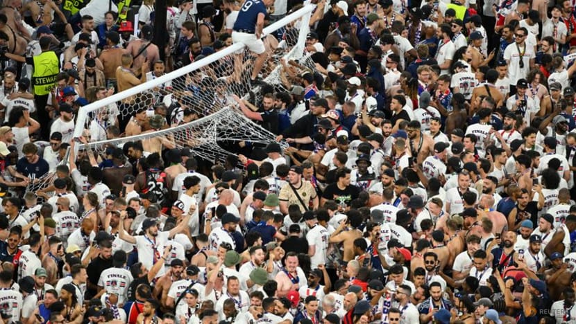 PSG fined by UEFA for fan misconduct at Champions League final