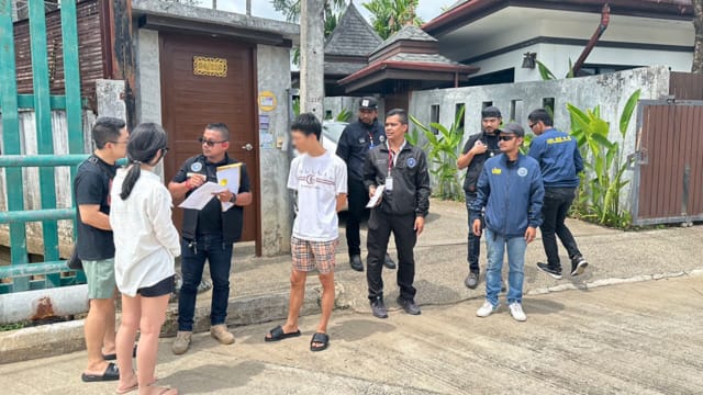 涉逾期居留非法经商 中国夫妻泰国被捕