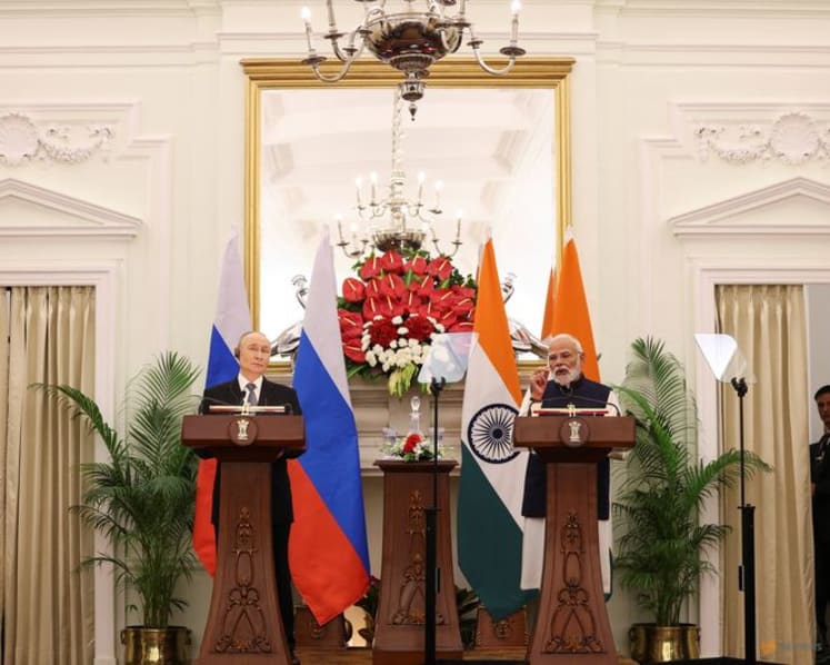 Putin says Russia ready to continue 'uninterrupted' fuel shipments to India