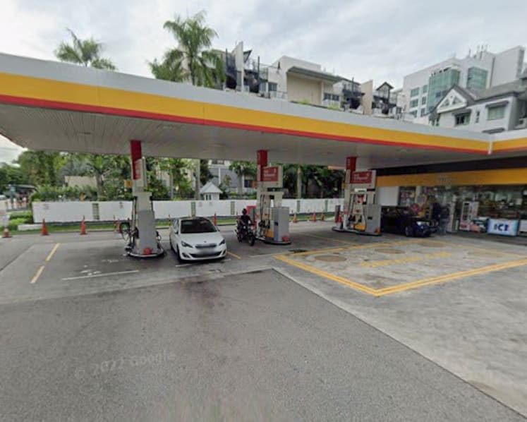 Full-time police national serviceman found with self-inflicted gunshot wound to the neck at Pasir Panjang Road