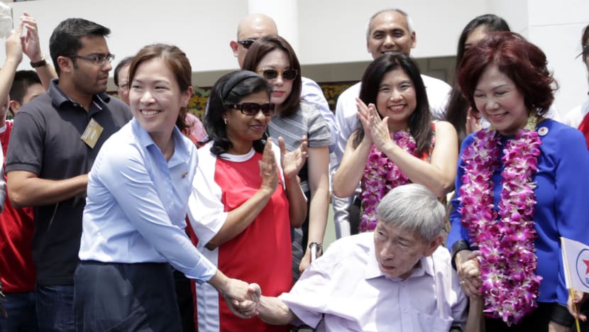 Chiam See Tong will mentor me in Potong Pasir: Lina Chiam