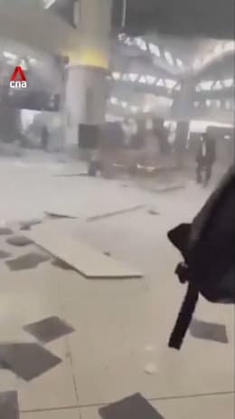 Riyadh airport forced to halt operations after latest attack kills at least 12, injures 309
