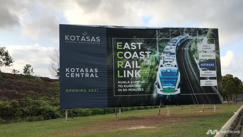 Commentary: Malaysia’s East Coast Rail Link alignment is anything but settled Commentary: Malaysia’s East Coast Rail Link alignment is anything but settled