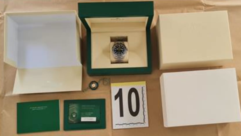 Watch, handbag among S$83,000 in items stolen in Kovan Road break-in; man arrested Watch, handbag among S$83,000 in items stolen in Kovan Road break-in; man arrested