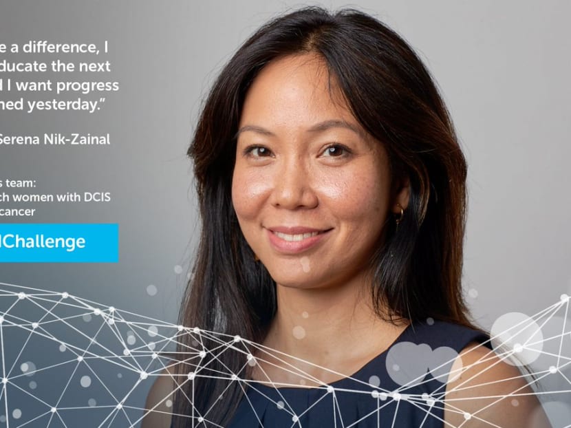 Dr Serena Nik Zainal will receive the award together with her collaborators Dr Paul Calleja and Dr Ignacio Medina from University of Cambridge at the University of Bern in Switzerland. Dr Serena Nik Zainal will receive the award together with her collaborators Dr Paul Calleja and Dr Ignacio Medina from University of Cambridge at the University of Bern in Switzerland.