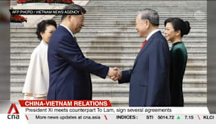 China's Xi meets Vietnamese counterpart To Lam, sign several agreements