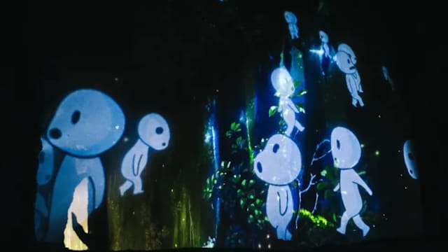 沉浸式展览“The Story of Studio Ghibli”　新加坡滨海湾花园全球首展