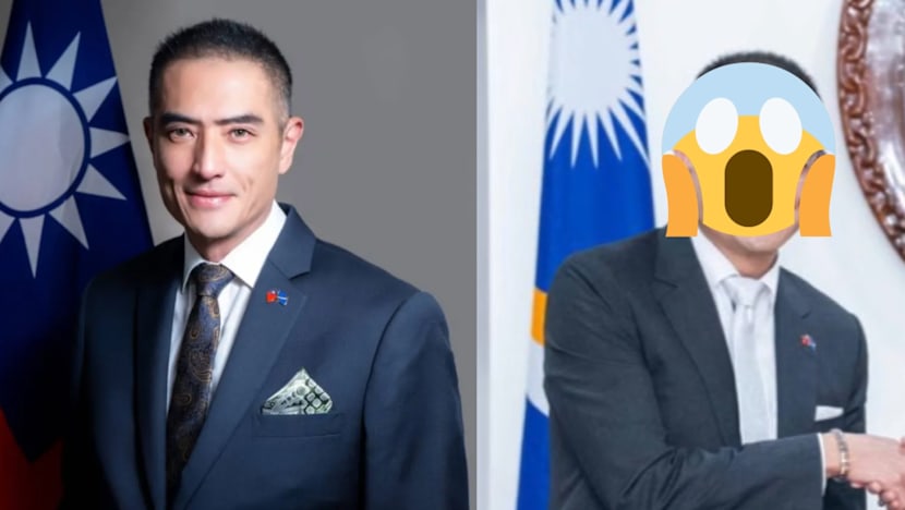 Official Photo Of Taiwan’s Ambassador To Marshall Islands Sparks “AI-Generated” Jokes Because He Looks Nothing Like That In Real Life
