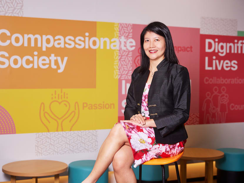 ‘More than just people giving time or money’: She’s leading Singapore’s social service sector into the future ‘More than just people giving time or money’: She’s leading Singapore’s social service sector into the future
