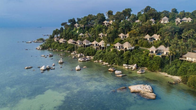VTL S'pura-Bintan: Pilih antara 4 resort ini untuk percutian anda VTL S'pura-Bintan: Pilih antara 4 resort ini untuk percutian anda